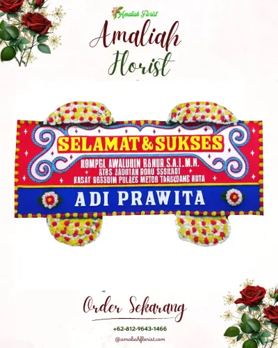 Karangan Bunga Ucapan Selamat jambi